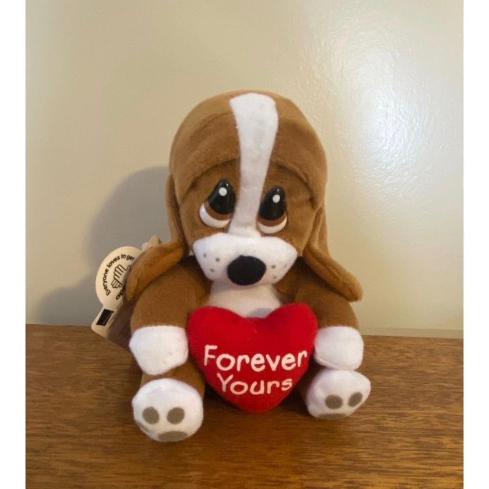 Vintage Rare 90's Applause Sad Sam Mini Plush NWT 5" - "Forever Yours" Valentine